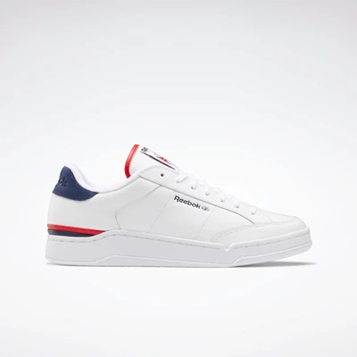 Classics Reebok Ad Court Damske White/Navy/Red | FVEGJB054