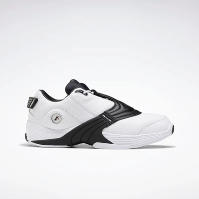 Classics Reebok Answer V Low Damske White/Black/Silver | VFWXCU971