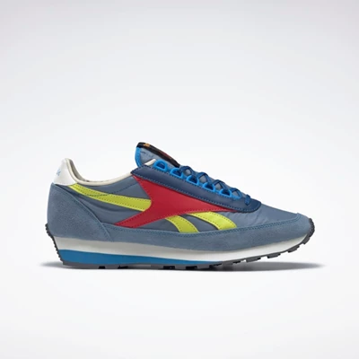 Classics Reebok Aztec OG Damske Blue/Green/Red | FTAVKR237