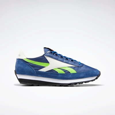 Classics Reebok Aztec OG Damske Blue/Green | QTJCUW087