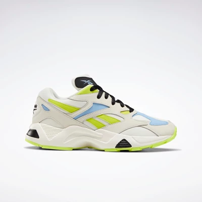 Classics Reebok Aztrek 96 Damske Blue/Yellow | KCJQWH827