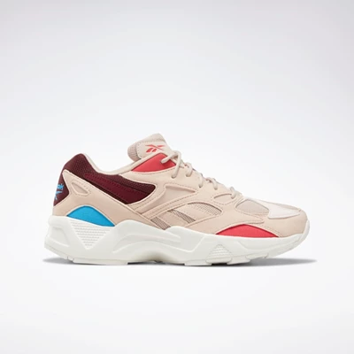 Classics Reebok Aztrek 96 Damske Burgundy/Pink/Blue | POIKDS102