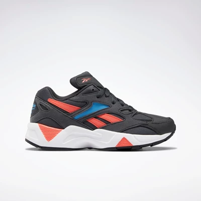 Classics Reebok Aztrek 96 Damske Grey/Blue/Coral/White | ABXZGV398