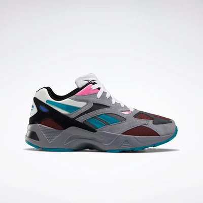 Classics Reebok Aztrek 96 Damske Grey/Turquoise | KAJDIY584