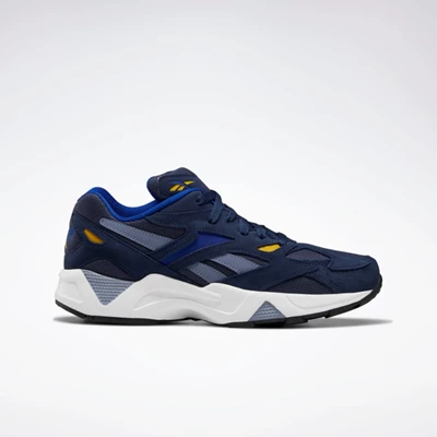 Classics Reebok Aztrek 96 Damske Navy/White/White | PEUJLI347