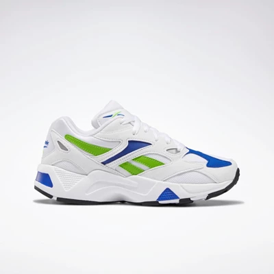 Classics Reebok Aztrek 96 Damske White/Green/Green | QOIBXP971