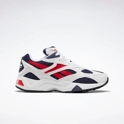 Classics Reebok Aztrek 96 Damske White/Navy/Red | PHRWIX845