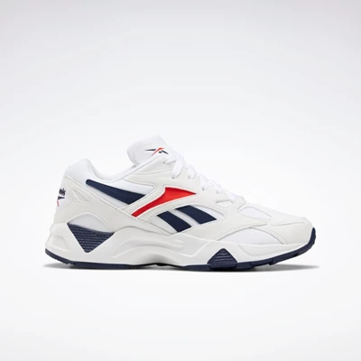 Classics Reebok Aztrek 96 Damske White/Navy/Red | ZNFRXK463