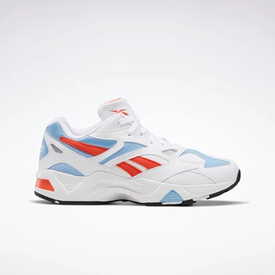 Classics Reebok Aztrek 96 Damske White/Orange/Blue | UVSQWH784