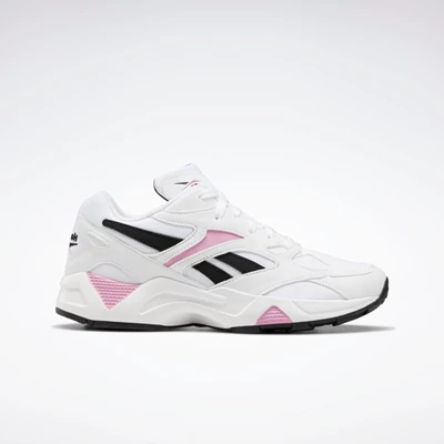 Classics Reebok Aztrek 96 Damske White/Pink/Black | HDTURG549