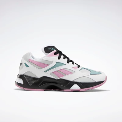 Classics Reebok Aztrek 96 Damske White/Pink/Green | VENMIL578