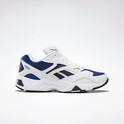 Classics Reebok Aztrek 96 Damske White/Royal/Orange | ZMNSJL752