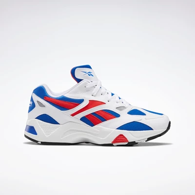 Classics Reebok Aztrek 96 Panske White/Blue/Red | ELDVYO528