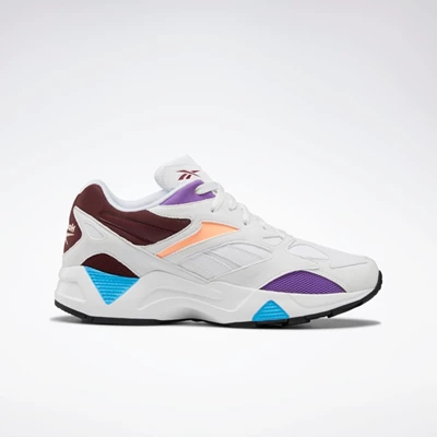 Classics Reebok Aztrek 96 Reinvented Damske White/Burgundy | NZXSTC657