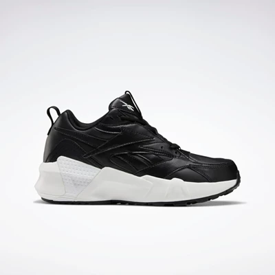 Classics Reebok Aztrek Double Mix Damske Black/White | BKZPIL193