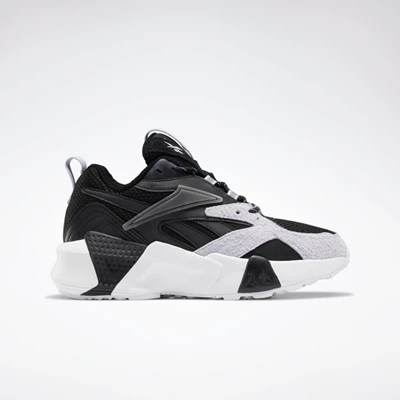 Classics Reebok Aztrek Double Mix Damske Black/White | IFDWYP180