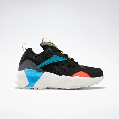 Classics Reebok Aztrek Double Nu Pops Damske Black/Turquoise | OMINPW507