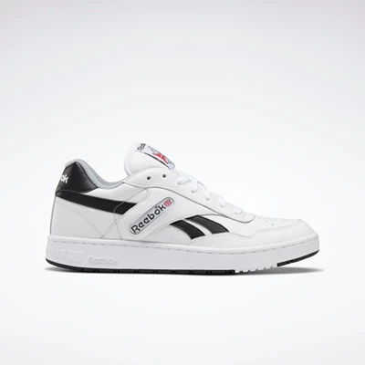 Classics Reebok BB 4000 Damske White/Black/Grey | VFJKGW359