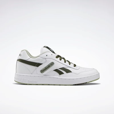 Classics Reebok BB 4000 Damske White/Green/Grey | AIFNHZ467