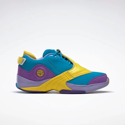 Classics Reebok Billionaire Boys Club Answer V Panske Blue/Purple/Yellow | WTBYAL970