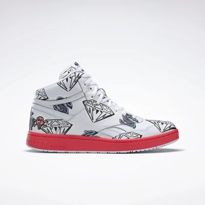 Classics Reebok Billionaire Boys Club BB4600 Panske White/Red/Navy | AKPWFJ149