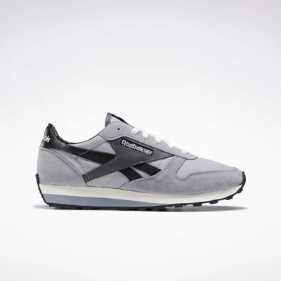 Classics Reebok Classic Leather AZ Damske Grey/Black/Grey | KHIOUT489