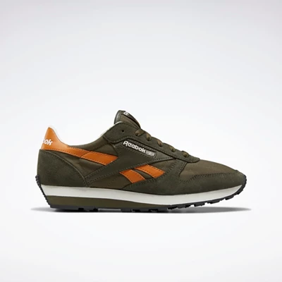 Classics Reebok Classic Leather AZ Damske Zelene | RFWIXG132