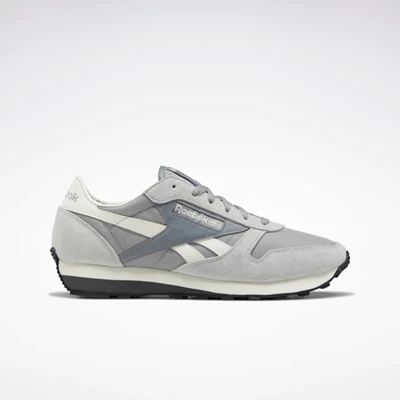 Classics Reebok Classic Leather AZ Damske Grey/Grey | RWANEQ789