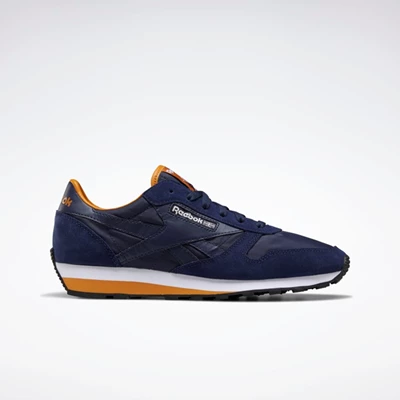 Classics Reebok Classic Leather AZ Damske Navy/White | SARGEW408