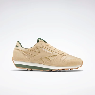 Classics Reebok Classic Leather AZ Damske Beige/Green | WUDSLT826