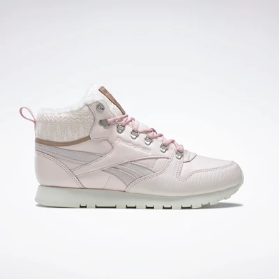 Classics Reebok Classic Leather Arctic Boots Damske Pink/Pink | SACNZE326