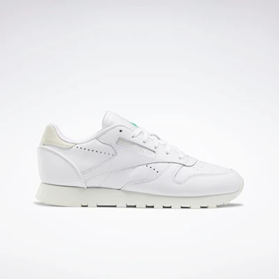 Classics Reebok Classic Leather Damske Biele | AUXBQL518