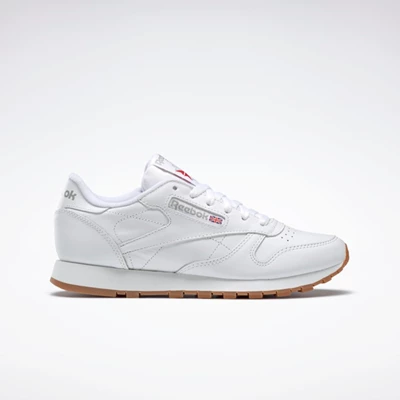 Classics Reebok Classic Leather Damske Biele | HXEVYF123