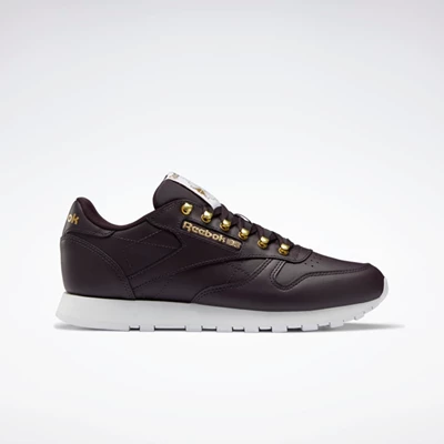 Classics Reebok Classic Leather Damske Grey/Gold/White | EAZVPK061