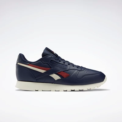 Classics Reebok Classic Leather Damske Námornícka Modrá | LCHNXT852