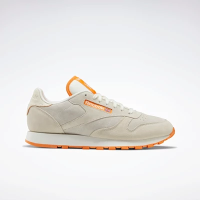 Classics Reebok Classic Leather Damske Oranžové | QNDPWV615