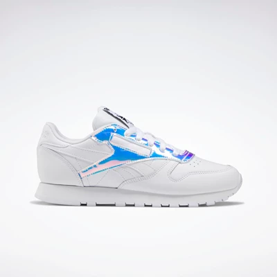 Classics Reebok Classic Leather Damske White/Black/White | LCQSIJ587