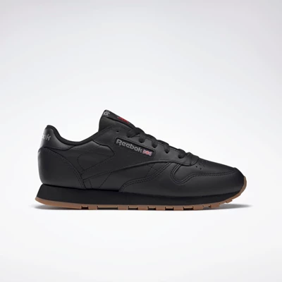 Classics Reebok Classic Leather Damske Čierne | CNLZAE352