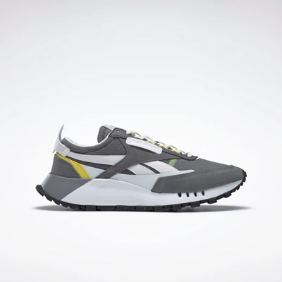 Classics Reebok Classic Leather Legacy Damske Grey/Light Yellow/Black | VFYARI748