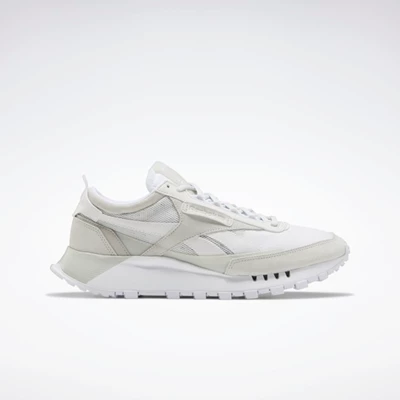 Classics Reebok Classic Leather Legacy Damske White/Grey/Grey | VUFWBY543