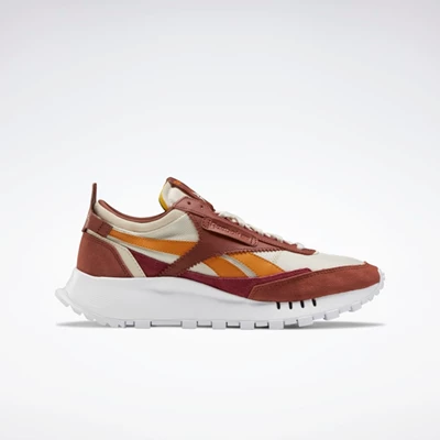 Classics Reebok Classic Leather Legacy Panske Brown/Burgundy | FTNQJW547