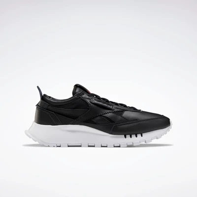 Classics Reebok Classic Leather Legacy Panske Black/Black | QJFBYG217