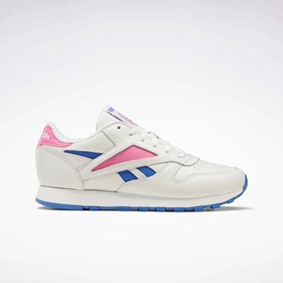 Classics Reebok Classic Leather Mark Damske Pink/Blue | GRUMCQ189