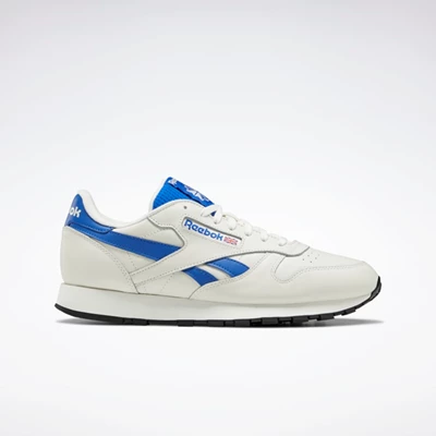 Classics Reebok Classic Leather Panske Blue/Black | CZLPTG749