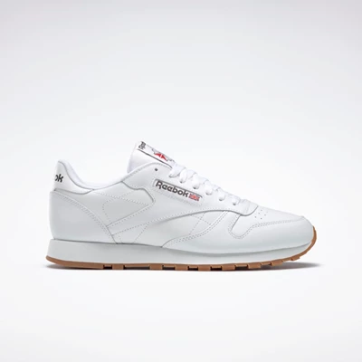 Classics Reebok Classic Leather Panske Biele | TBEAQV950