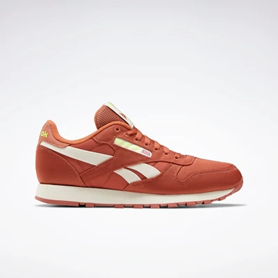 Classics Reebok Classic Leather Panske White/Yellow | AHNZTK284