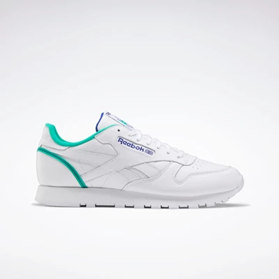 Classics Reebok Classic Leather Panske White/Green | FJZPXY749