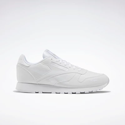 Classics Reebok Classic Leather Panske White/White | PTEJNQ321