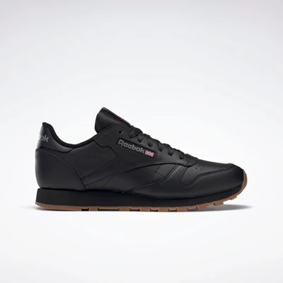 Classics Reebok Classic Leather Panske Čierne | KZYRVG975