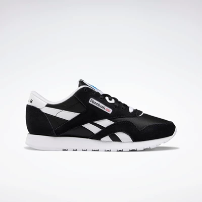 Classics Reebok Classic Nylon Damske Black/Black/White | YUONVP869